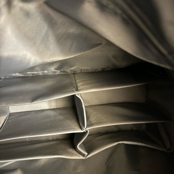 Butler Basics Black Tote Bag with Silver Buckle NWT - Picture 6 of 8